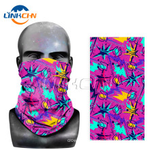 daily use custom paisley neck scarf tube bandana